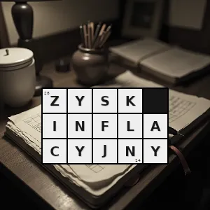 Hasło krzyżówkowe zysk inflacyjny - zysk inflacyjny – rozwiązanie, synonimy, podpowiedzi i definicje krzyżówkowe